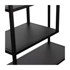 Teun Vakkenkast Zwart 85cm
