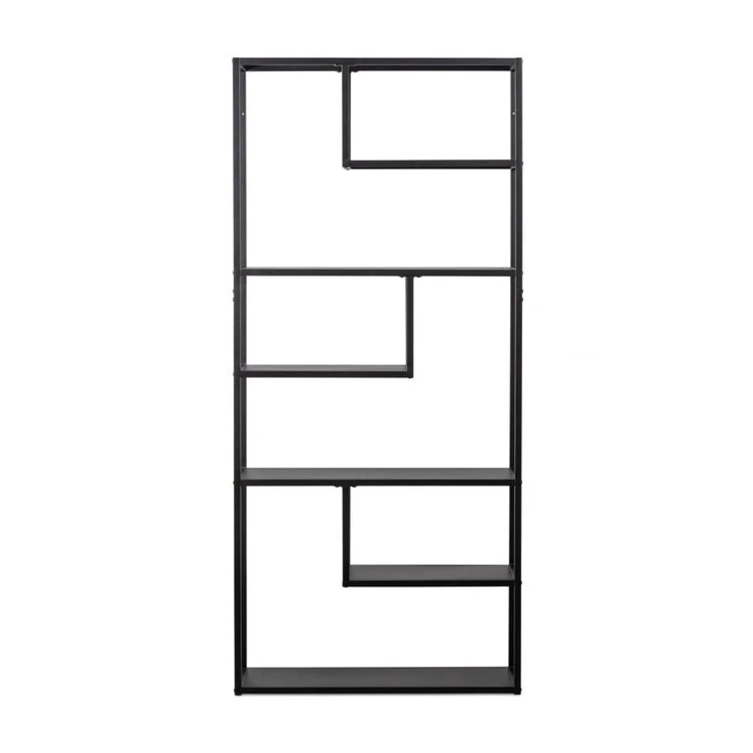 Teun Vakkenkast Zwart 85cm