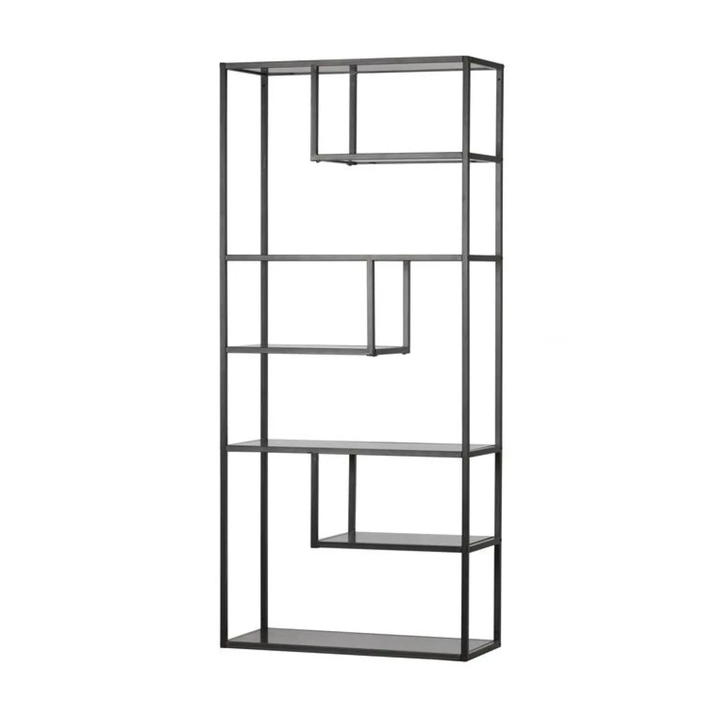 Teun Vakkenkast Zwart 85cm