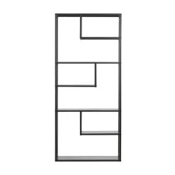 Teun Vakkenkast Zwart 85cm