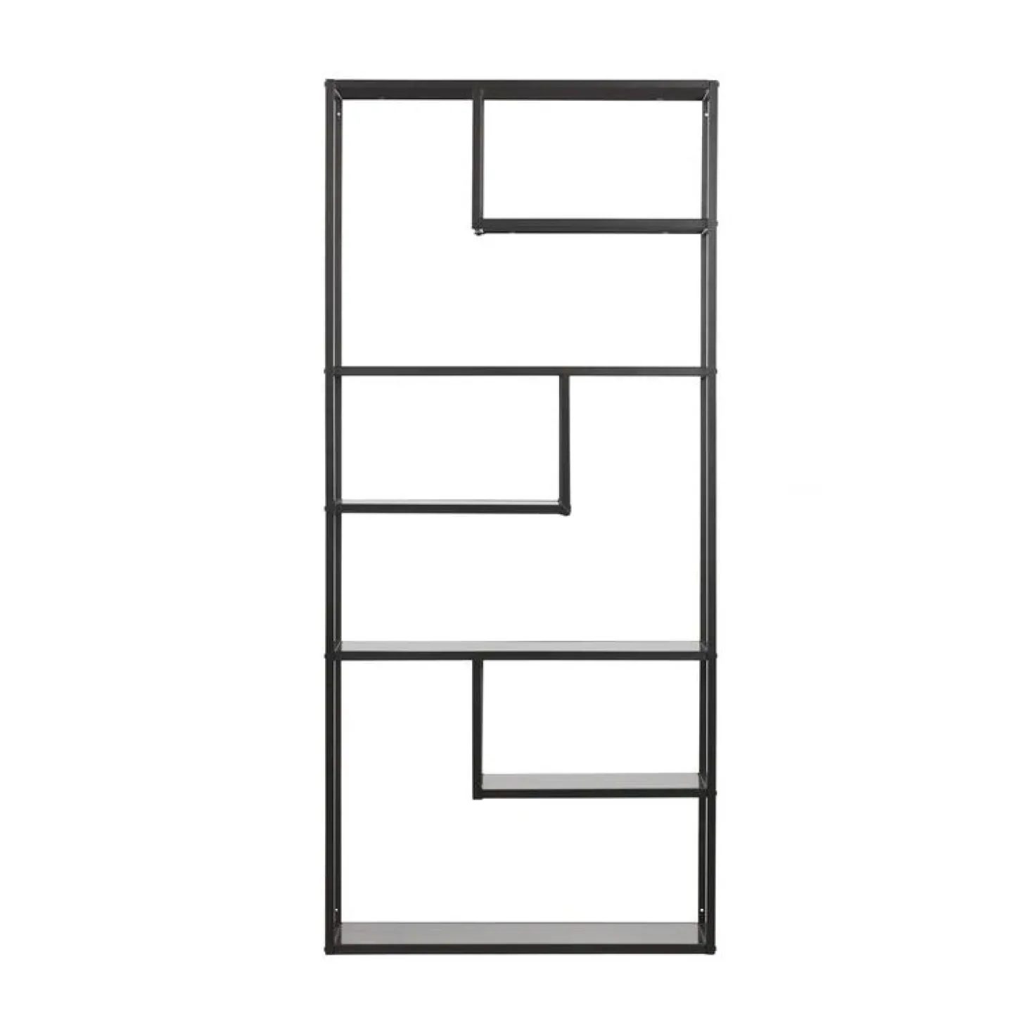 Teun Vakkenkast Zwart 85cm