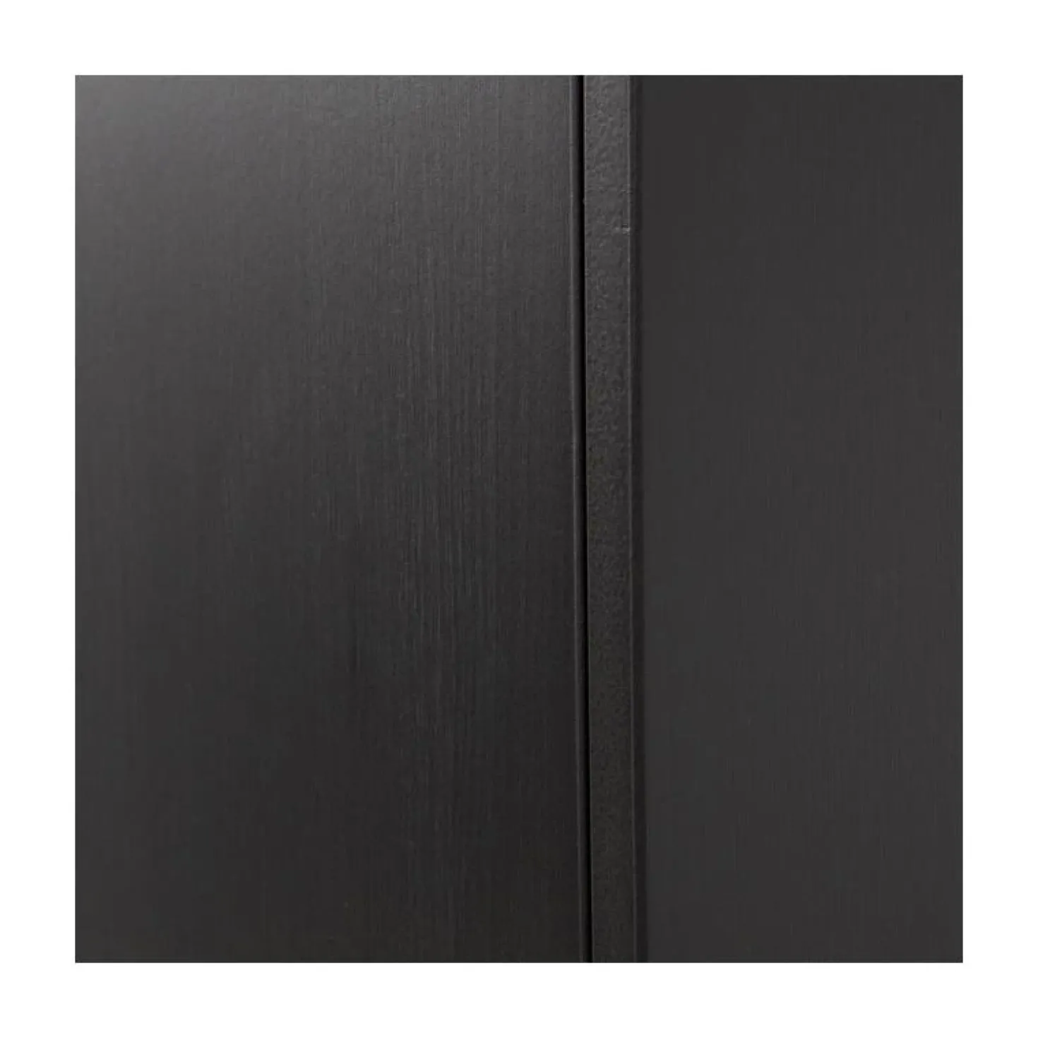 Teun Wandkast smal Grenen zwart 44cm