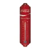 Thermometer binnen Coca Cola