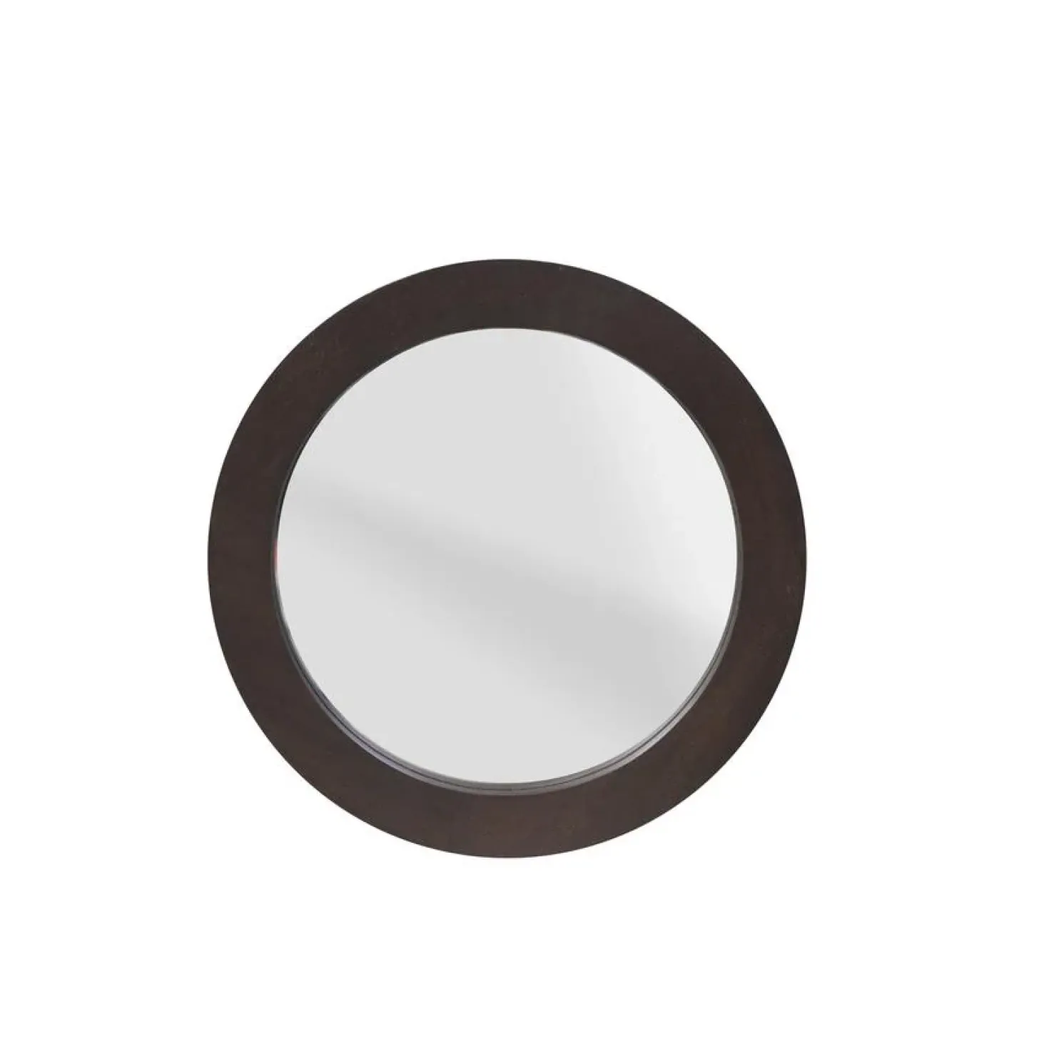 Thomas Spiegel rond Bruin 40cm