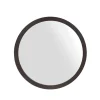 Thomas Spiegel rond Bruin 80cm