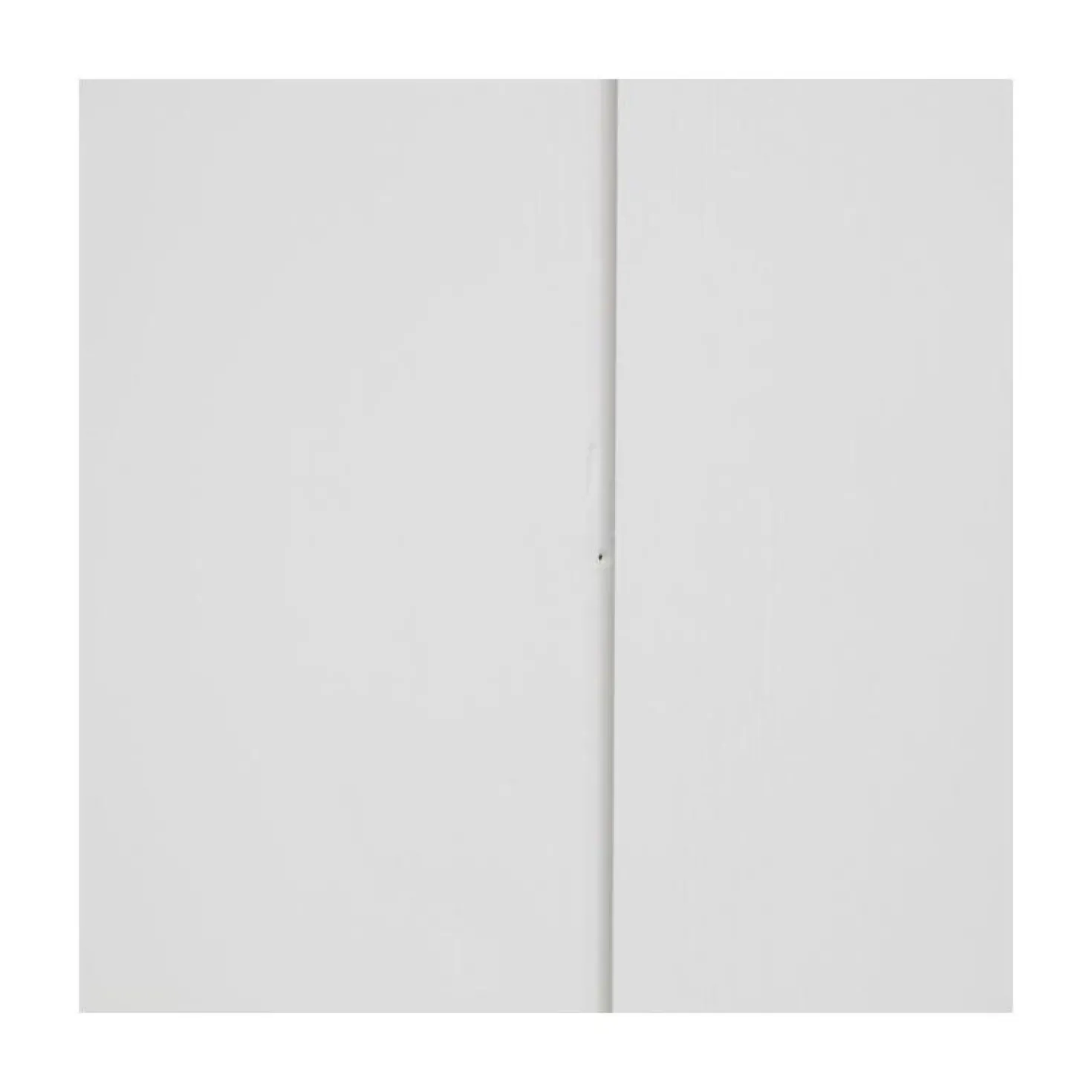 Ties Kledingkast Grenen Wit 111cm