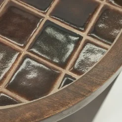 TiledUp Bijzettafel Keramiek 40cm