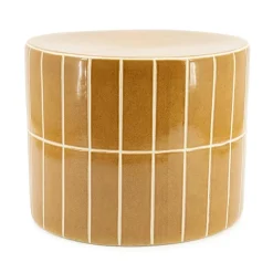 TileTastic Bijzettafel laag Mosterd 42cm