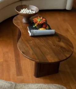Tilon Salontafel Mangohout 110cm