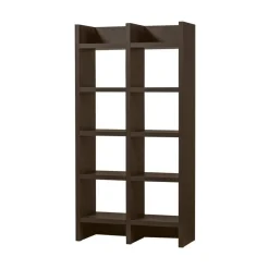 Timo Vakkenkast MDF Donkerbruin 100cm