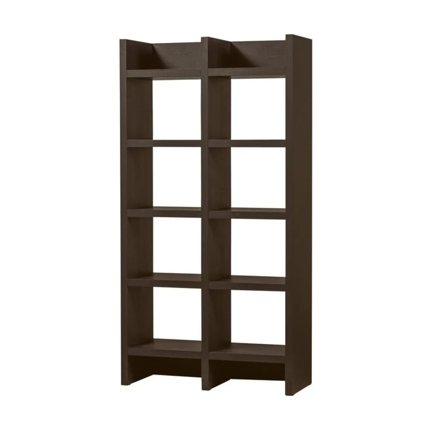Timo Vakkenkast MDF Donkerbruin 100cm