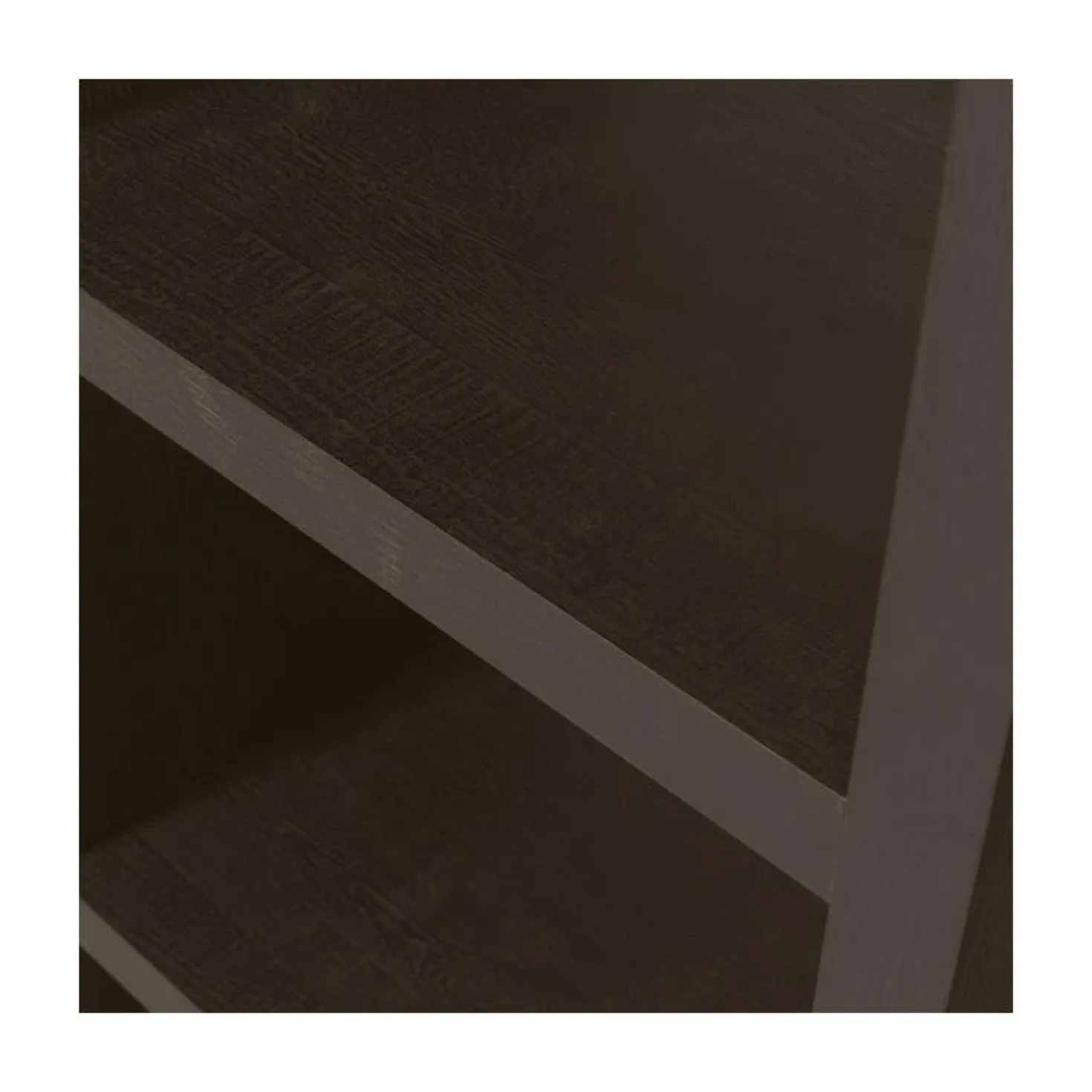 Timo Vakkenkast MDF Donkerbruin 100cm