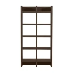 Timo Vakkenkast MDF Donkerbruin 100cm