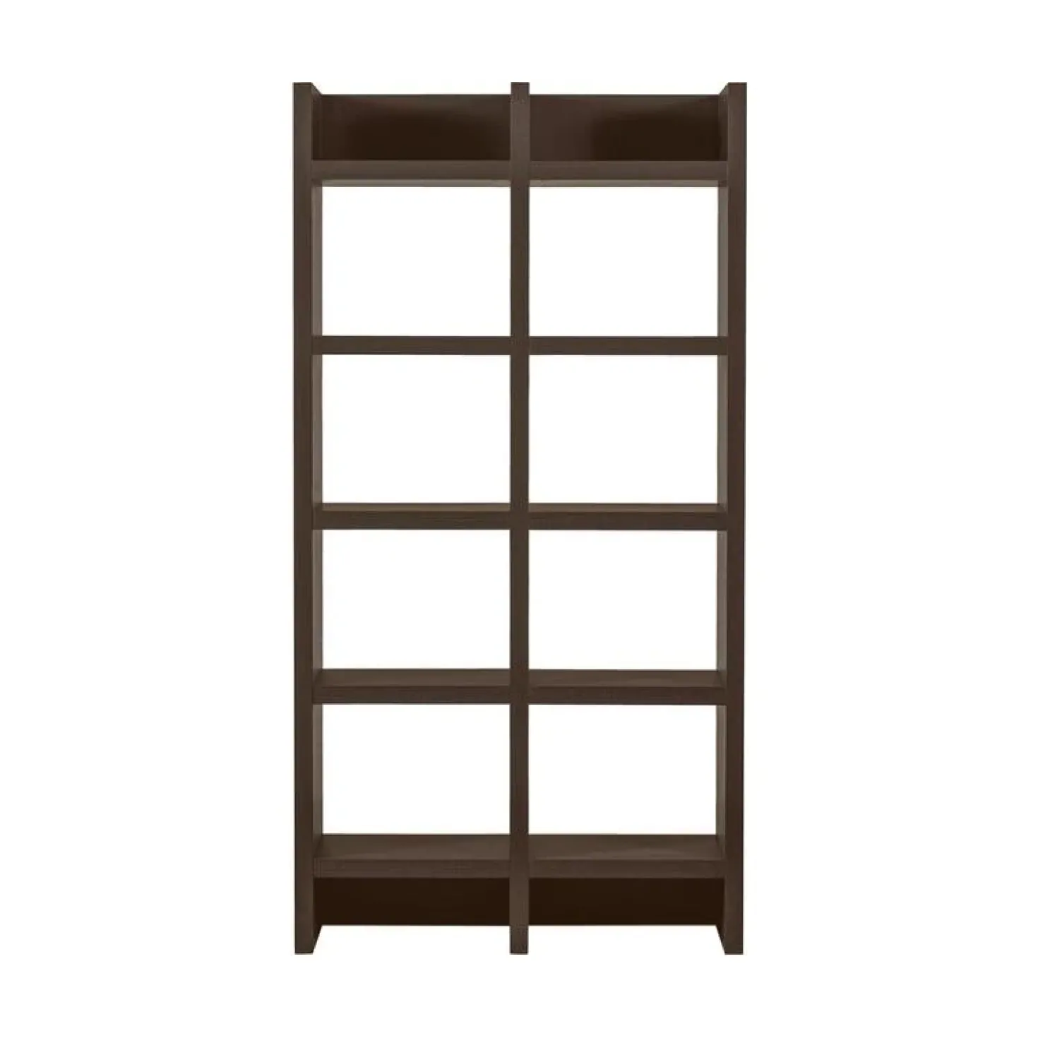 Timo Vakkenkast MDF Donkerbruin 100cm