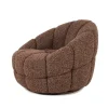 Tina Fauteuil Rood stof