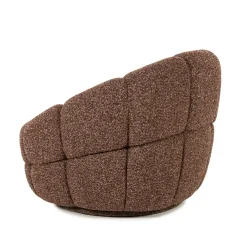 Tina Fauteuil Rood stof