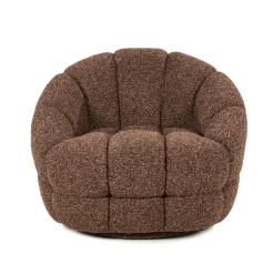 Tina Fauteuil Rood stof