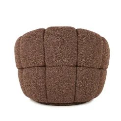 Tina Fauteuil Rood stof