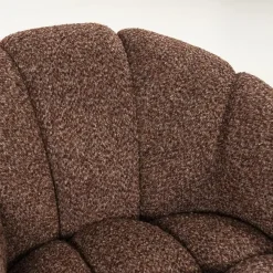 Tina Fauteuil Rood stof