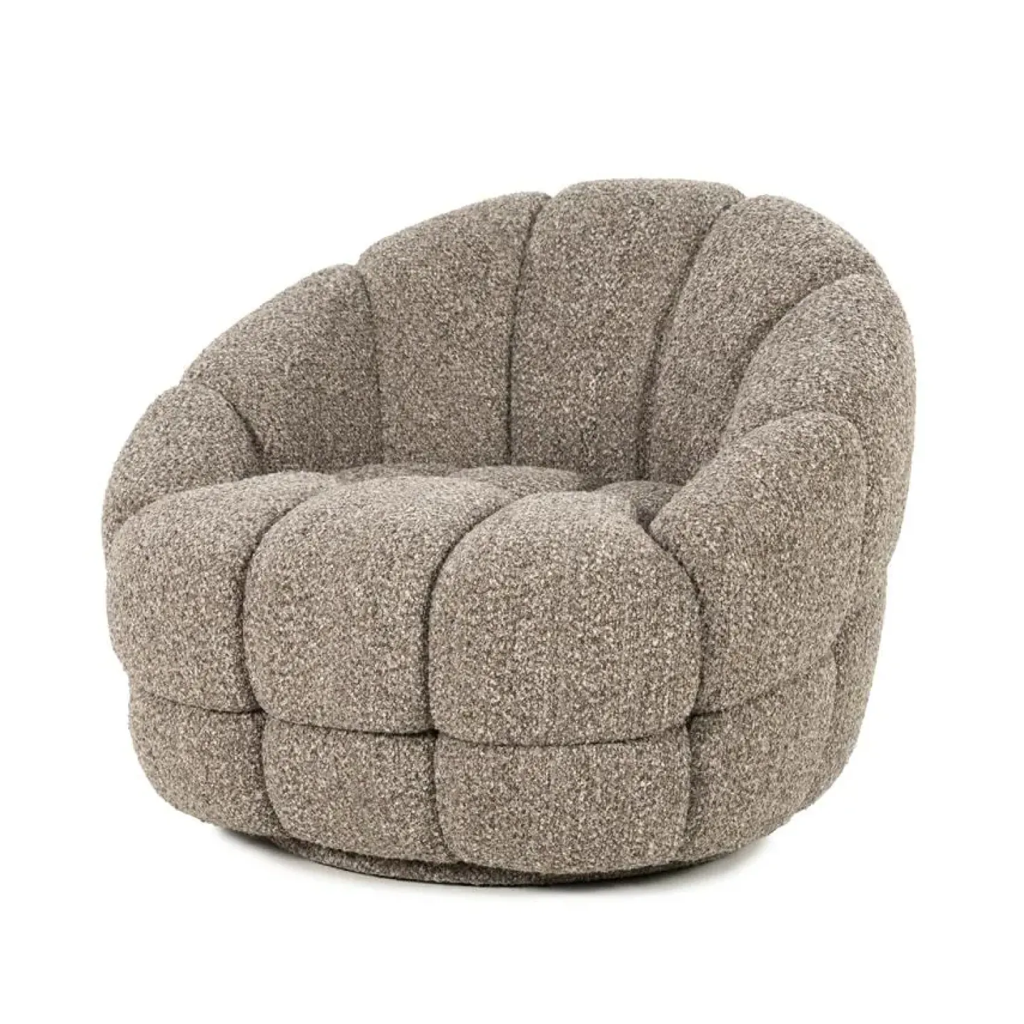 Tina Fauteuil Taupe stof