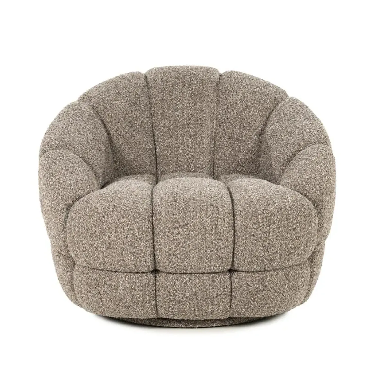 Tina Fauteuil Taupe stof