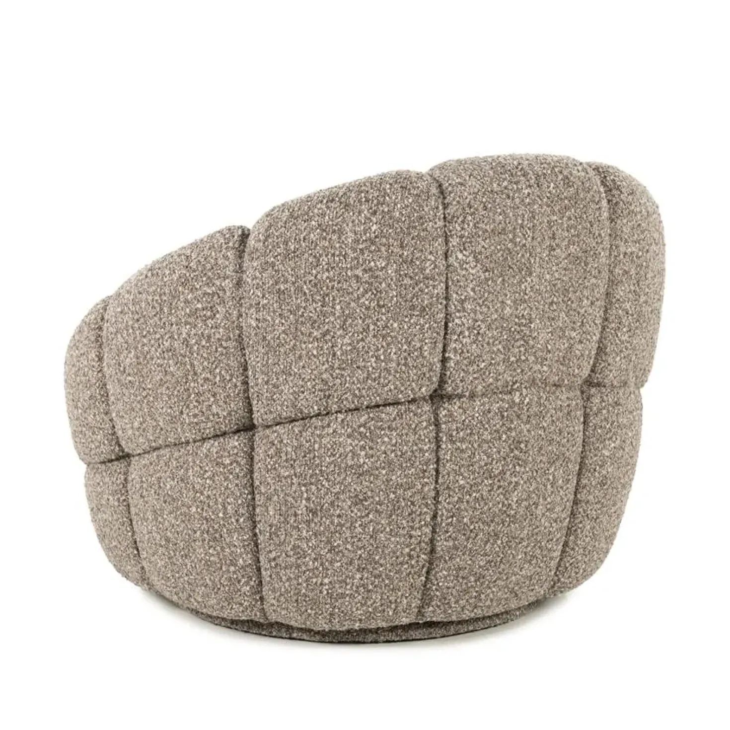 Tina Fauteuil Taupe stof