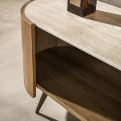 Tio Tv meubel Keramiek Hout 180cm