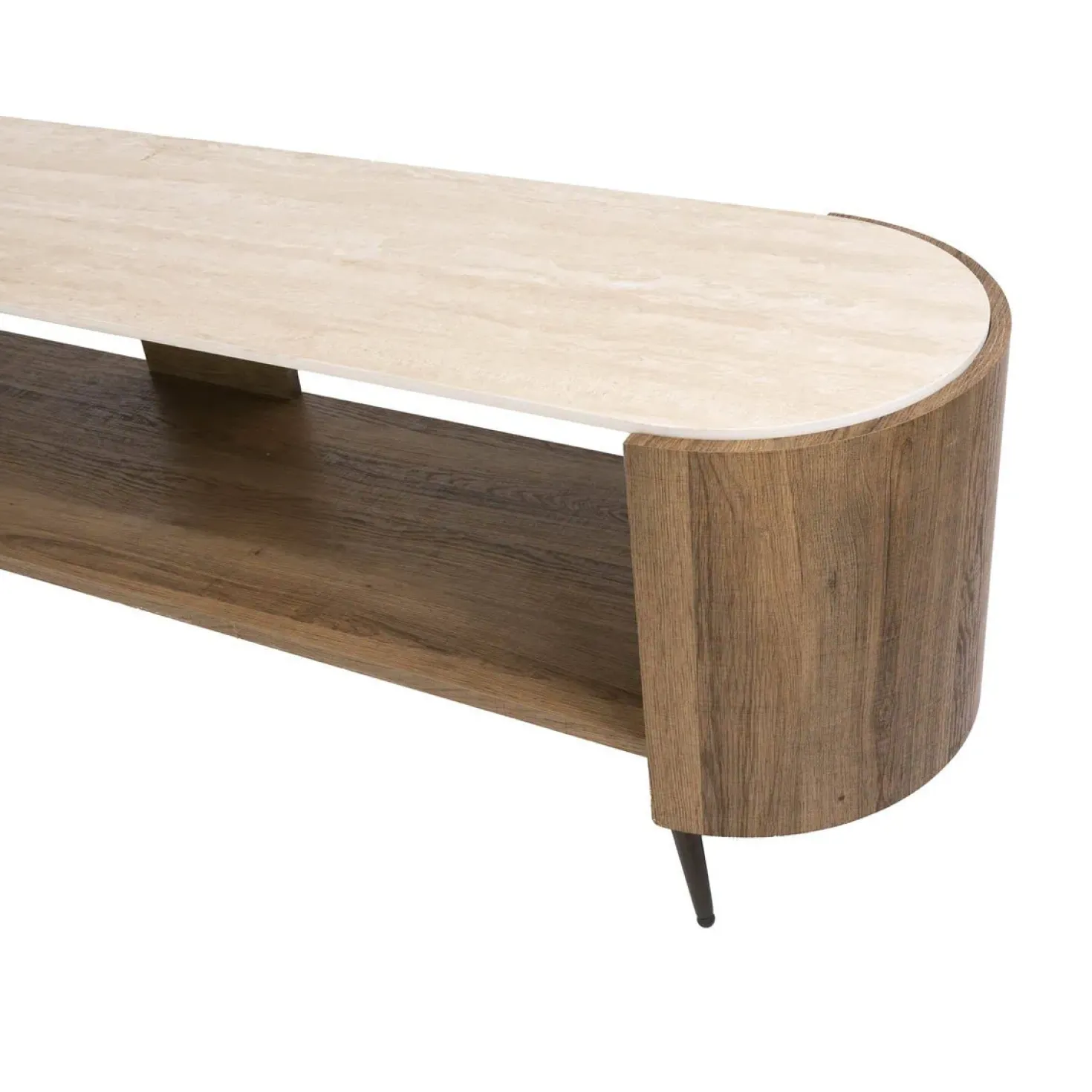 Tio Tv meubel Keramiek Hout 180cm