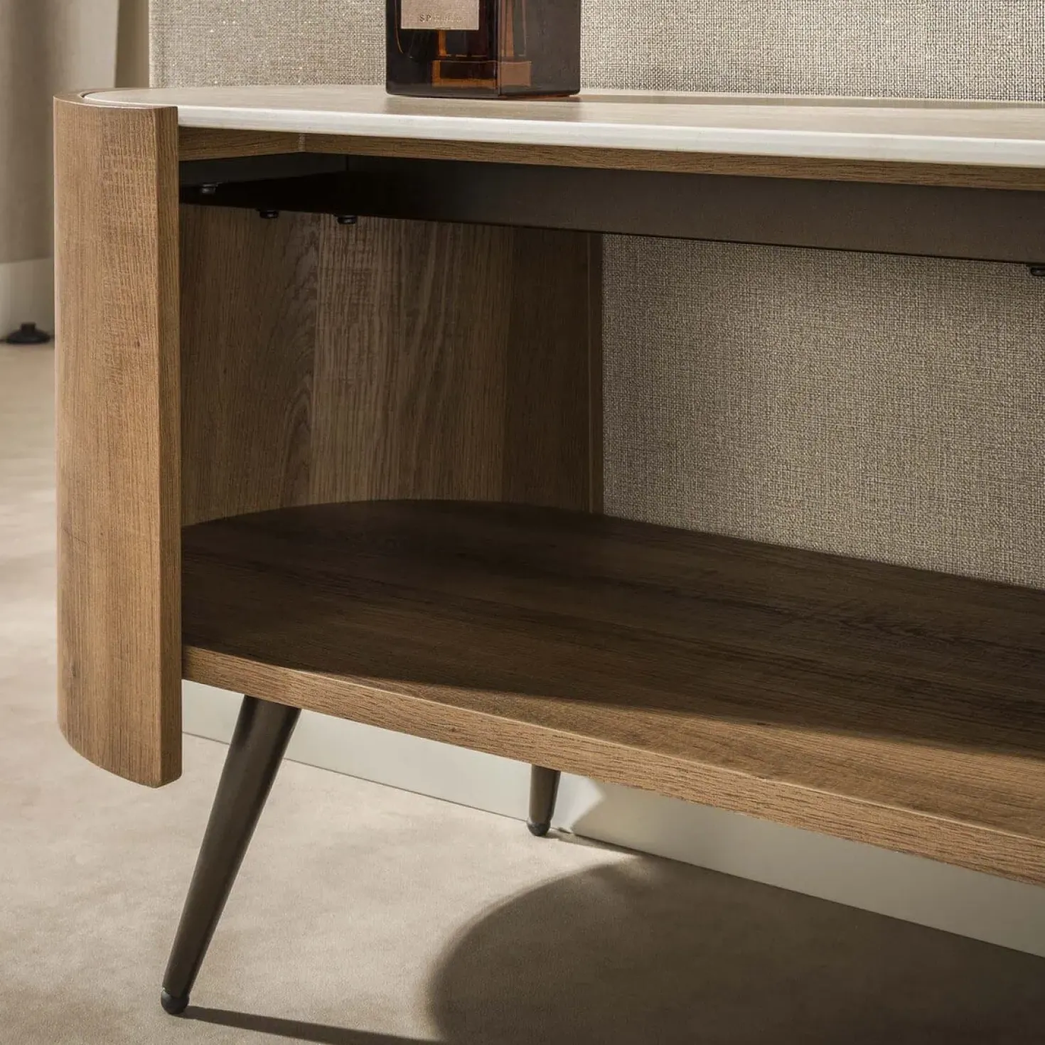 Tio Tv meubel Keramiek Hout 180cm