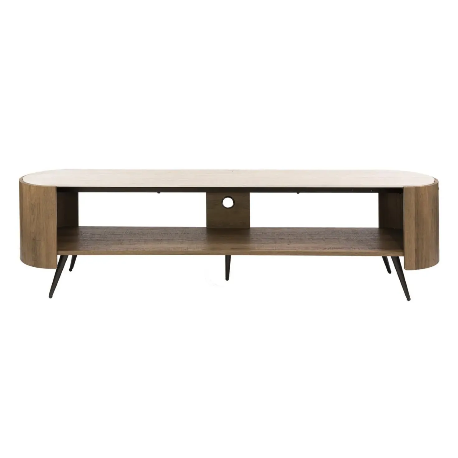 Tio Tv meubel Keramiek Hout 180cm
