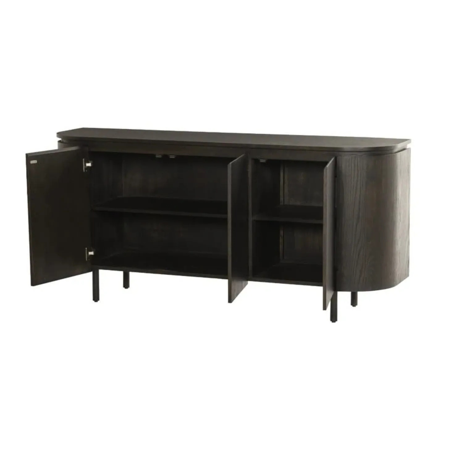 Tobago Dressoir Espresso eiken 170cm