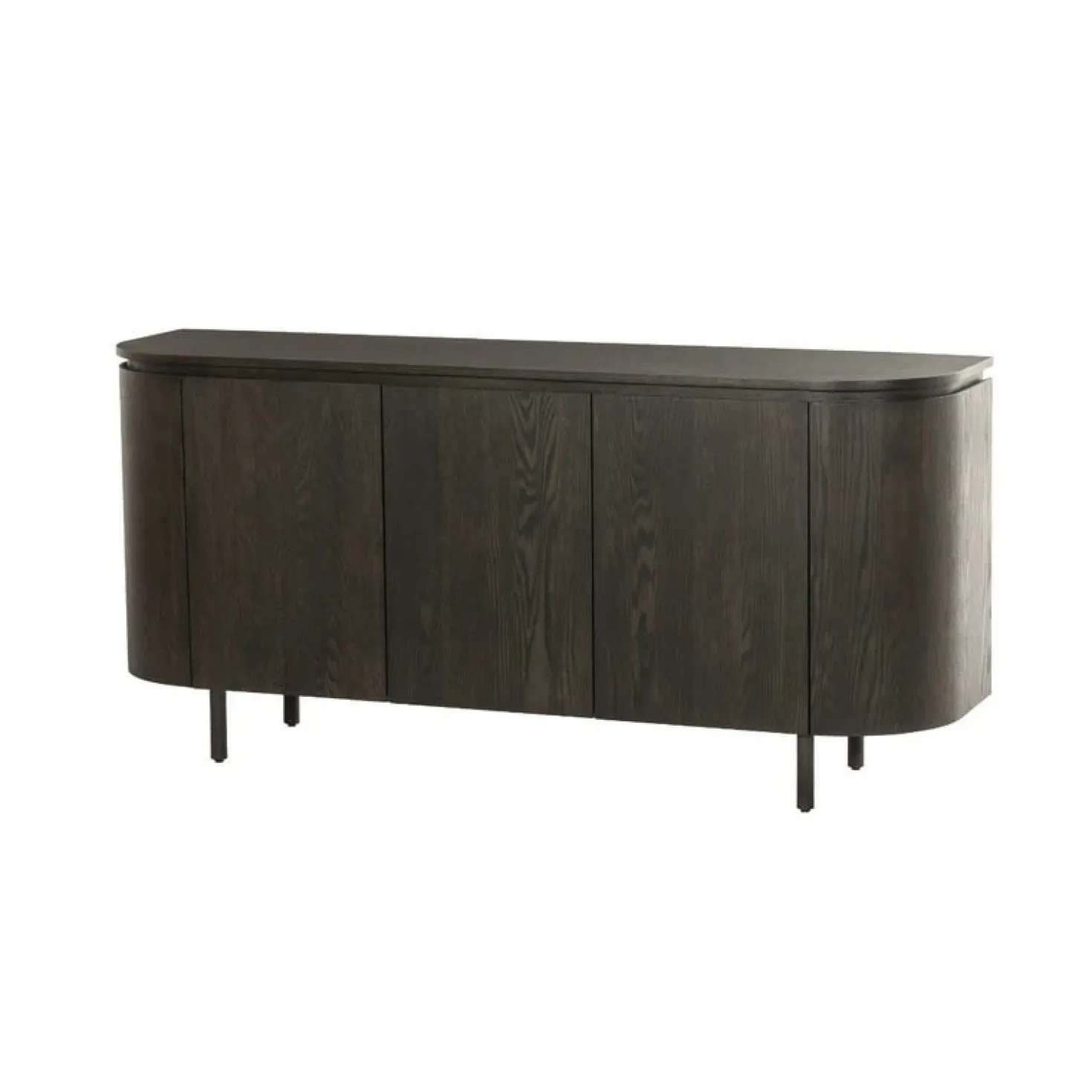 Tobago Dressoir Espresso eiken 170cm