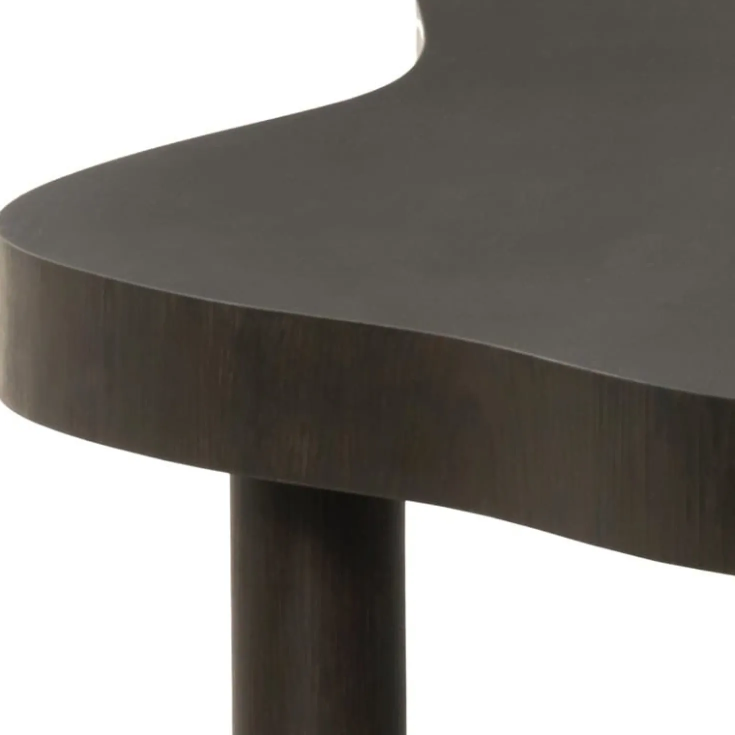 Tobago Salontafel organisch Espresso eiken 135cm