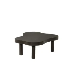 Tobago Salontafel organisch Espresso eiken 135cm