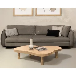 Tobago Salontafel organisch naturel eiken 135cm