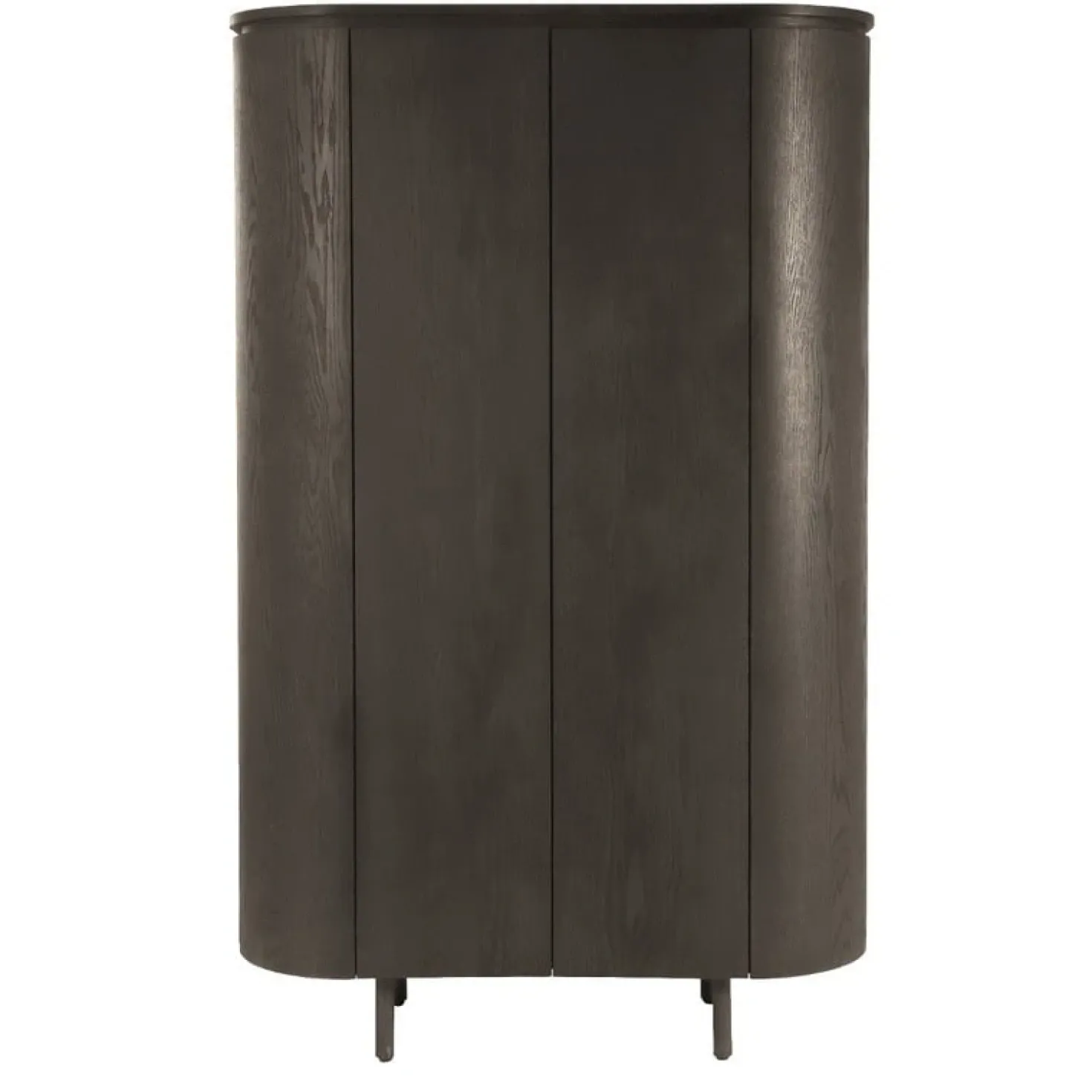 Tobago Wandkast hoog Espresso eiken 180cm