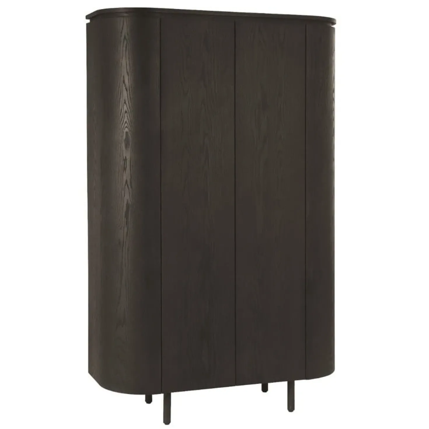 Tobago Wandkast hoog Espresso eiken 180cm