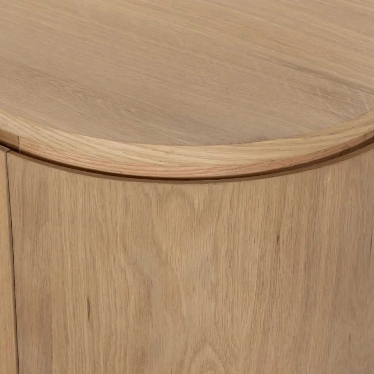 Tobago Wandkast hoog naturel eiken 180cm