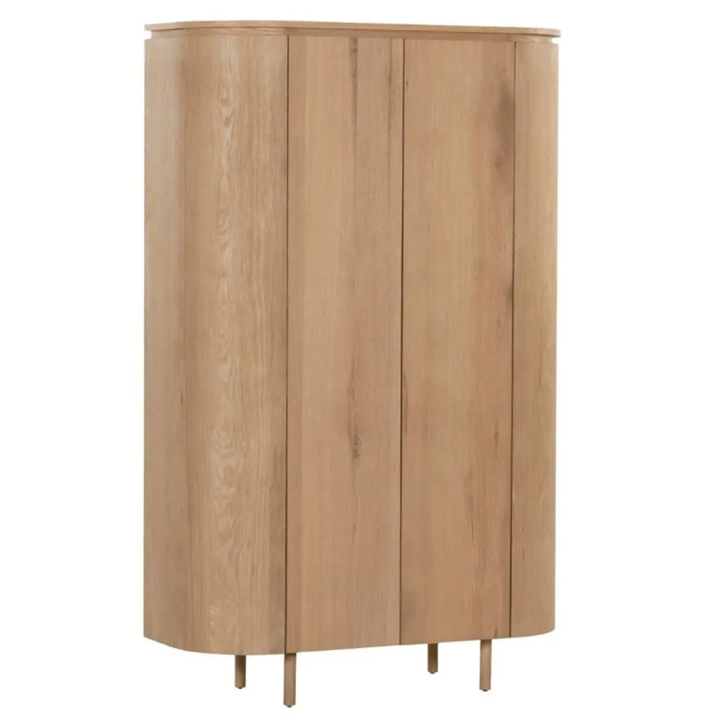 Tobago Wandkast hoog naturel eiken 180cm