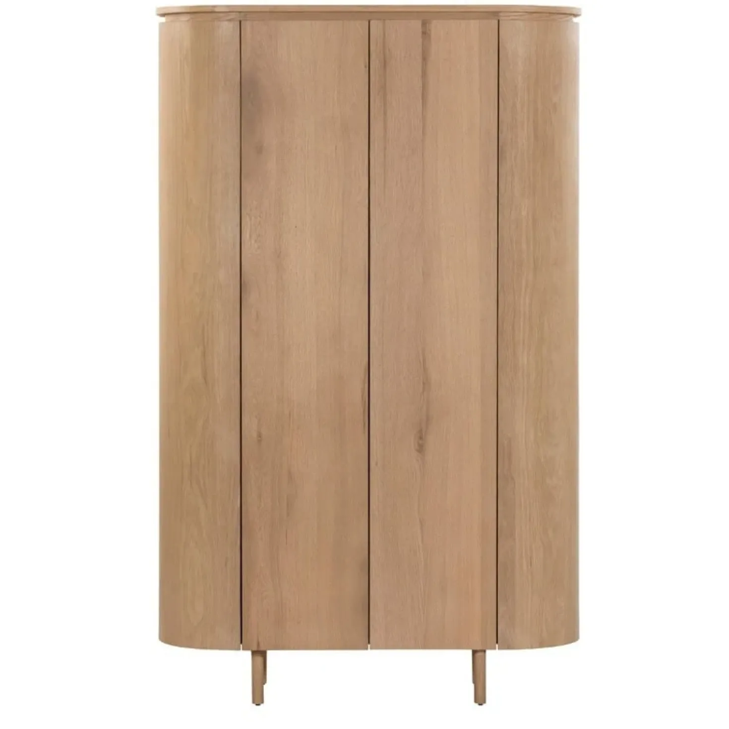 Tobago Wandkast hoog naturel eiken 180cm