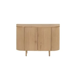 Tobago Wandkast laag naturel eiken 115cm