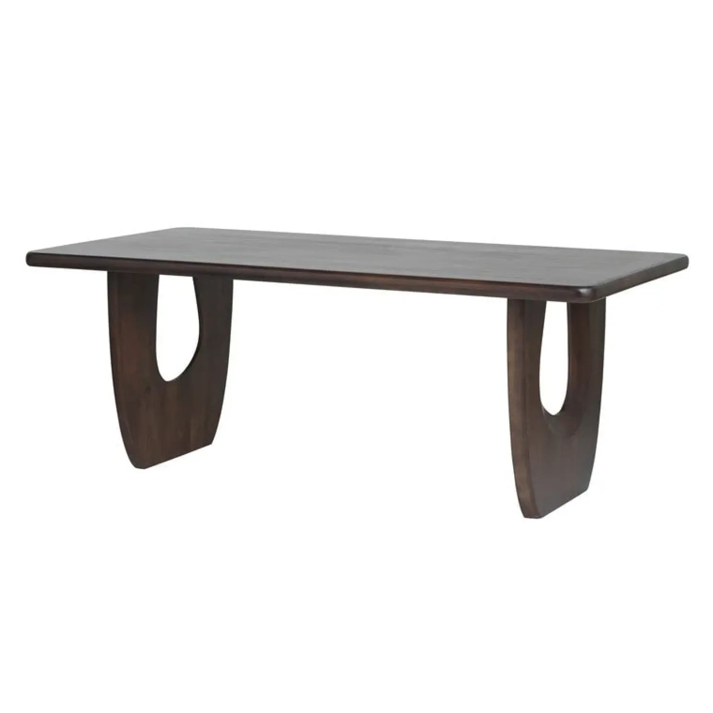 Tobias Eetkamertafel Walnoot 180cm