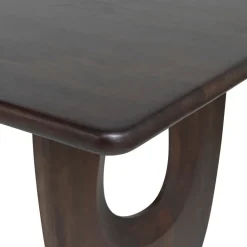 Tobias Eetkamertafel Walnoot 180cm