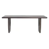 Tobias Eetkamertafel Walnoot 240cm