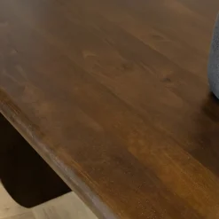 Tobias Eetkamertafel Walnoot 240cm