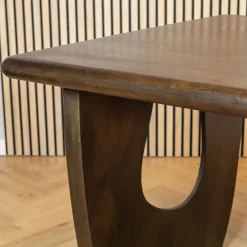 Tobias Eetkamertafel Walnoot 240cm
