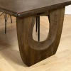 Tobias Eetkamertafel Walnoot 280cm
