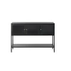 Tommy Sidetable Zwart 131cm
