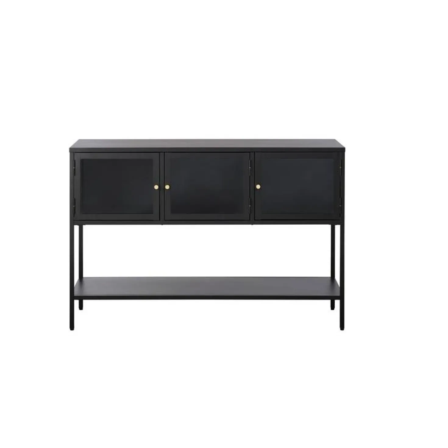 Tommy Sidetable Zwart 131cm