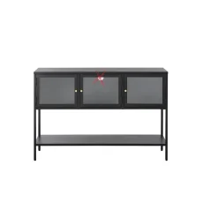 Tommy Sidetable Zwart 131cm